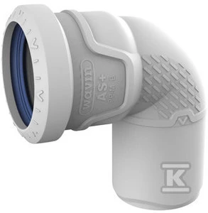 Wavin KNEE PP-HT AS+ 50/87 SANIT. PILKA