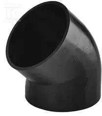 Wavin PEHD 75/45 SHORT ALBOW S12.5 QS
