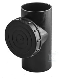 Wavin PEHD CLEANER 200X110/88 S12.5 QS