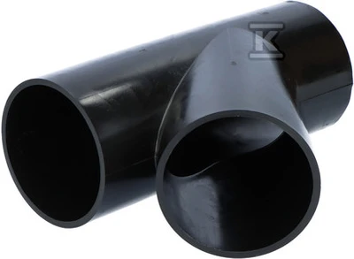Wavin PEHD TEE 110X110/45 S12.5 QS