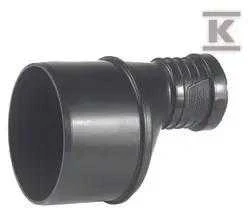 Wavin REDUC.PP-HT SITECH+ 50X40 SANIT.Juodas