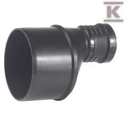 Wavin SiTech + sumažinimas 110 x 75 mm juodas (3067817)