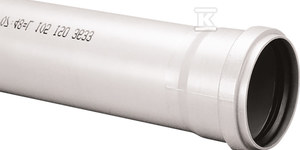 Vidaus kanalizacijos vamzdis Wavin Optima, d32, 2000 mm
