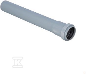 Vidaus kanalizacijos vamzdis Wavin Optima, d40, 250 mm