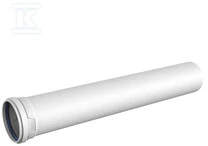 Wavin RURA PP-HT AS+ 160X5.6X1000 SANIT. Pilka