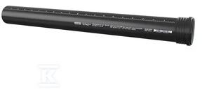 Wavin RURA PP-HT SITECH+ 75X2000 SANIT.Juoda