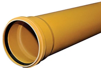 Lauko kanalizacijos vamzdis Wavin N klasė, d, 160-4,0-1000 mm