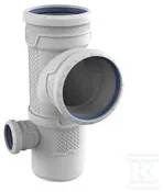 Nordisk Wavin Brusegrenrør AS+ 110-110-50mm 87gr V
