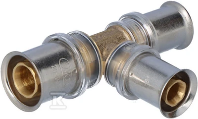 Wavin 4064353 Raudonas TERITORIJA 20X16X16 PEKSAL TIGRIS M5 WAVIN / / PX-W.TR.20X16X1616-M5