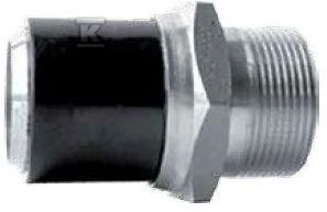 „Weba“ elektrofuzijos adapteris su sriegiu 40 x 5/4''