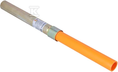 Weba Vamzdžių jungtis PE / plienas 40/32 PE100 SDR11 (05-01-0040-25)