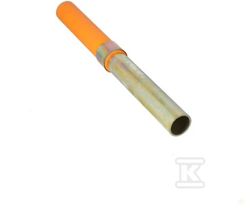 Weba vamzdžio jungtis PE100rc SDR11 PE - Plienas 63 x 50mm (05-01-0063-25)