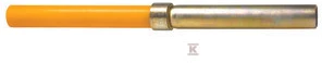 Weba vamzdžio jungtis PE100rc SDR11 PE - Plienas 63 x 50mm (05-01-0063-25)