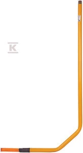 Weba Approach plieno 40 sriegis 5/4 ", 500x1500 PE100RC, iš anksto izoliuotas (05-10-0040-62)