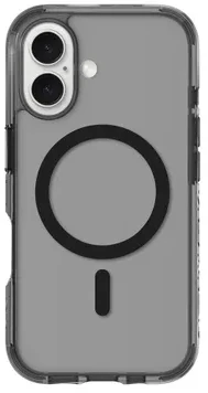Laut Crystal Matter X dėklas skirtas Apple iPhone 16, Juodas Crystal