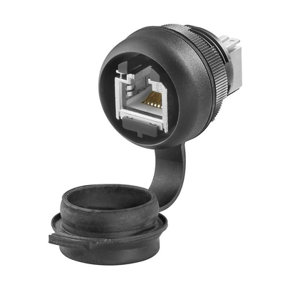 Weidmuller 1018790000 Pralaidinė jungtis RJ45, apsauga IP65 IE-FCM-RJ45-C 1018790000 /10 vnt./