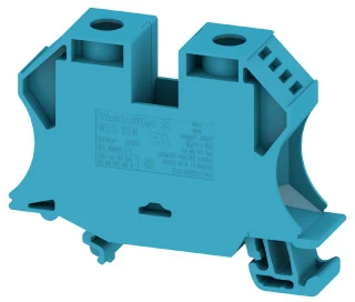 Weidmuller 1040480000 WDU 35N BL jungtis 1040480000
