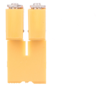 Weidmuller 1053660000 Skersinis tiltelis 2 krypčių, žingsnis 5,1 mm Gelton WQV 2.5/2 1053660000 /50 vnt./