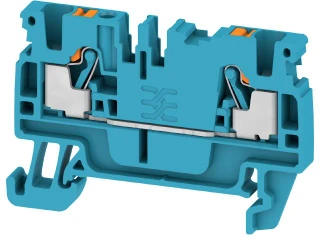 Weidmuller 1521880000 Šynų jungtis 2,5 mm2 24A A2C 2,5 BL 1521880000