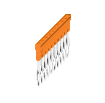 Weidmuller 1527690000 Skersinis tiltelis ZQV 2.5N/10 1527690000 /20 vnt./