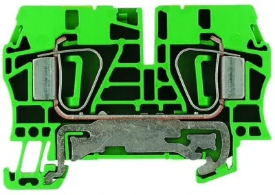 Weidmüller 1608670000, Žalias, Geltonas, 6 mm², 65 mm, 21,63 g, 50 vnt.