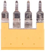 Weidmuller ZQV 6/4 gnybtų tiltelis