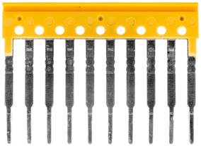 Weidmuller 1776200000 Skersinis tiltelis 10 kontaktų, 3,5 mm žingsnis Gelton ZQV 1.5/10 1776200000