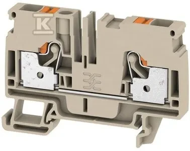 Orno Weidmüller A2C 6, 8,1 mm, 45,5 mm, 66,5 mm, 800 V