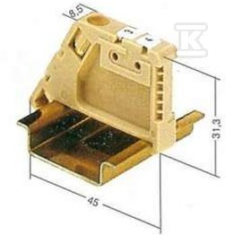 Weidmuller EW 35 -TRZYMACZ