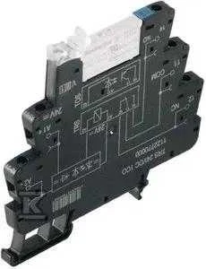 Weidmuller Pramoninis siųstuvas 1P 6A 24V DC TRS 24VDC 1CO (1122770000)