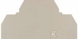 Weidmuller ZAP/TW 5 ŚCIANKA KOŃCOWA I PRZEGRODA