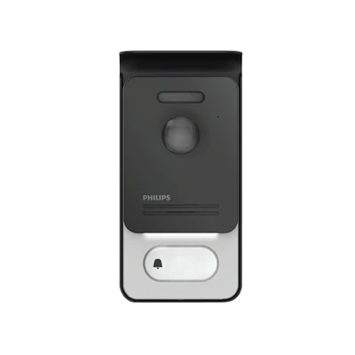 Orno „Philips WelcomeEye Outdoor“ lauko dėžutė su kamera ir kortelių / raktų pakabuko skaitytuvu