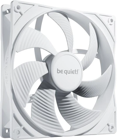 be quiet! PURE WINGS 3 140mm PWM, balta