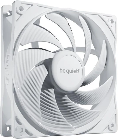 Be Quiet! tyliai! PURE WINGS 3 120 mm PWM didelio greičio, balta