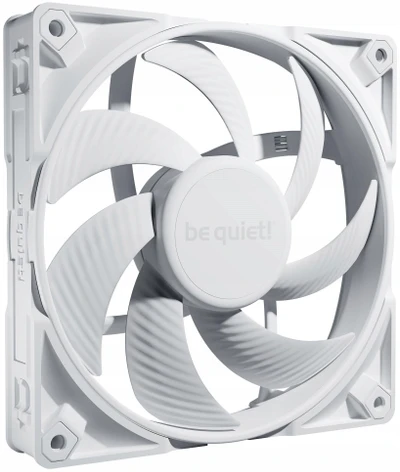 be quiet! Silent Wings Pro 4 140mm PWM Baltas