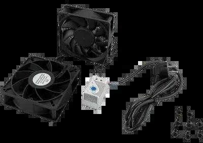 Alantec Ventiliatorius lauko spintelėms su termostatu, 2 ALANTEC dalių rinkinys