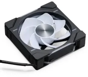 PHANTEKS D30 PWM Reverse Airflow D-RGB - 120mm, juoda