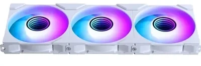 PHANTEKS M25 Gen2 PWM D-RGB korpuso ventiliatorius, 3er-Pack – 120mm, baltos spalvos