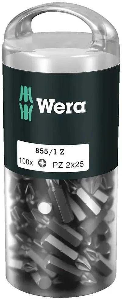 Wera 855/1 Z DIY 100 SiS suktuvo antgalis 100 vnt