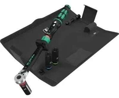 Wera Click-Torque C 3 automobilio ratų keitimo rinkinys, 1/2 colio, sukimo momentas 40–200 Nm