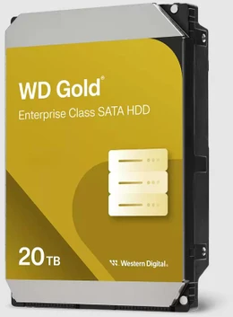 „Sandisk WD Gold 20TB“ kietasis diskas SATA 6Gb/s „Enterprise“, 3,5 colio, 512 MB talpyklos