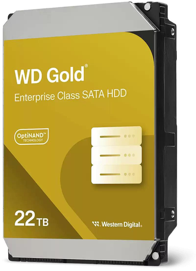 Sandisk Išorinis Kietasis Diskas - Western Digital Gold 22000 GB Serial ATA III