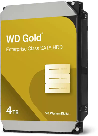 Sandisk WD Gold 4TB SATA 6Gb/s 3,5 colio kietasis diskas