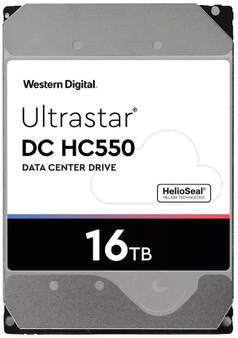 Sandisk Kietasis diskas - Western Digital Ultrastar 3.5" 16000 GB Serial ATA III