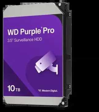 Kietasis diskas - Western Digital Violetinė Pro 10TB 7200RPM 512MB SATA III