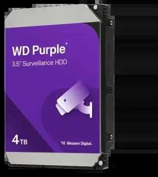 Western Digital WD Violetinė 4TB CMR, 3.5'', 128MB, SATA 6Gbps