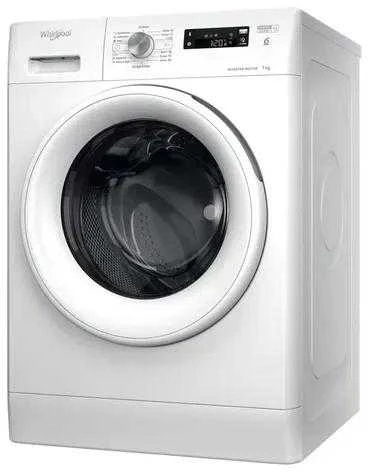 Whirlpool | Skalbimo mašina | FFS 7469 W EE | Energy efficiency class A | Front loading | Skalbimo talpa 7kg | 1400 RPM | Gylis 57.5 cm | Plotis 59.5 cm | Ekranas | LED | Baltas
