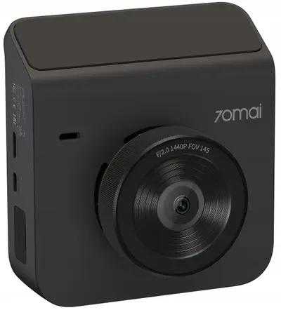 70mail Dash Cam A400 QHD + Rear Cam RC09 Set Pilkas