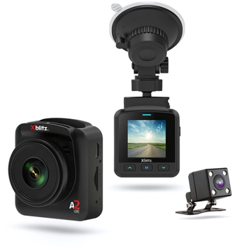 Aut. įraš. įr. Xblitz A2 GPS