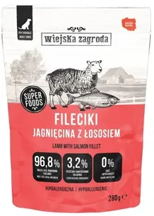 Wiejska Zagroda Ėrieniena su lašiša 280 g